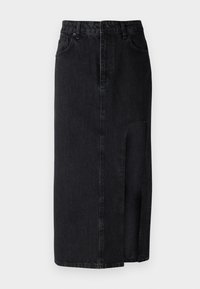 ALISA SKIRT  - Denim skirt - washed black