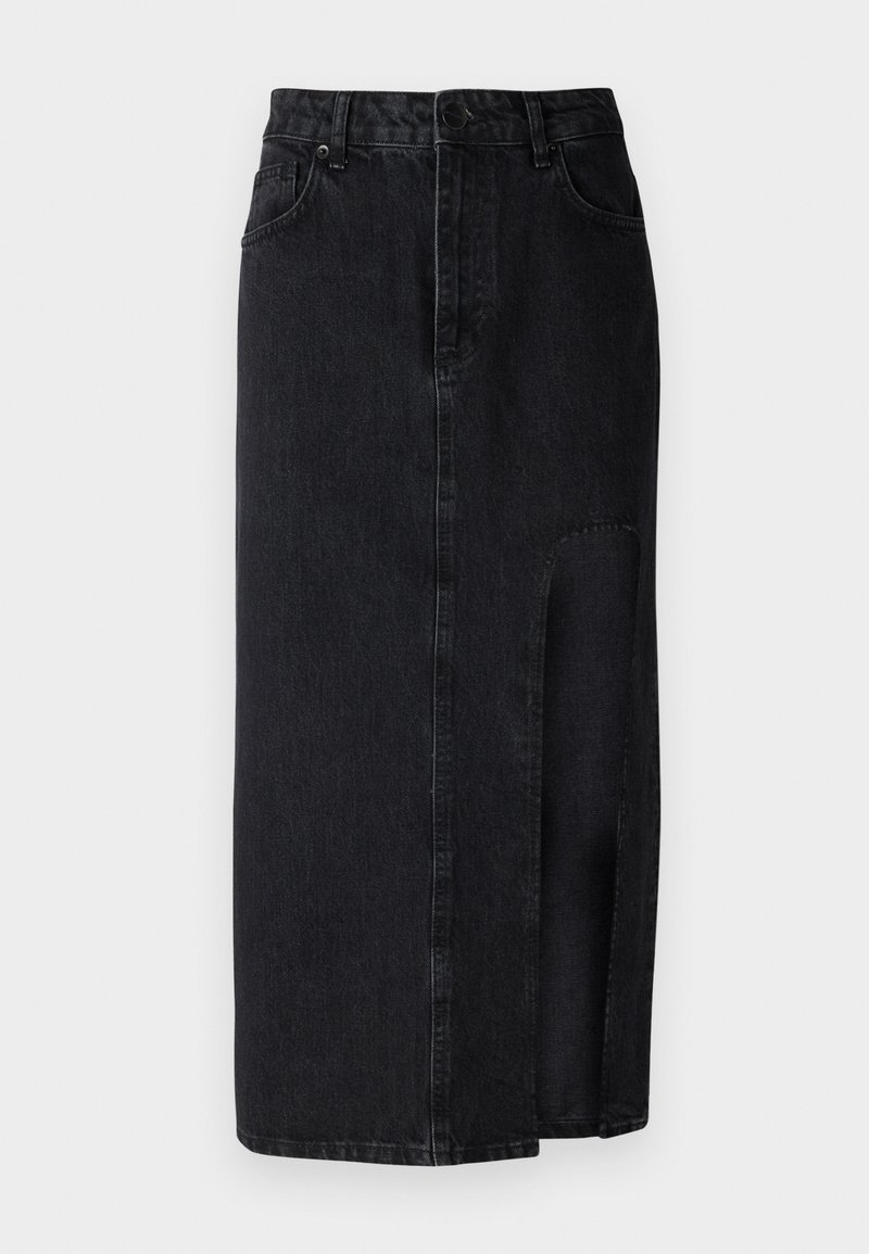 2Y Studios Jeansrok zwart denim/blackdenim 2Y Studios Jeansrok zwart denim/blackdenim
