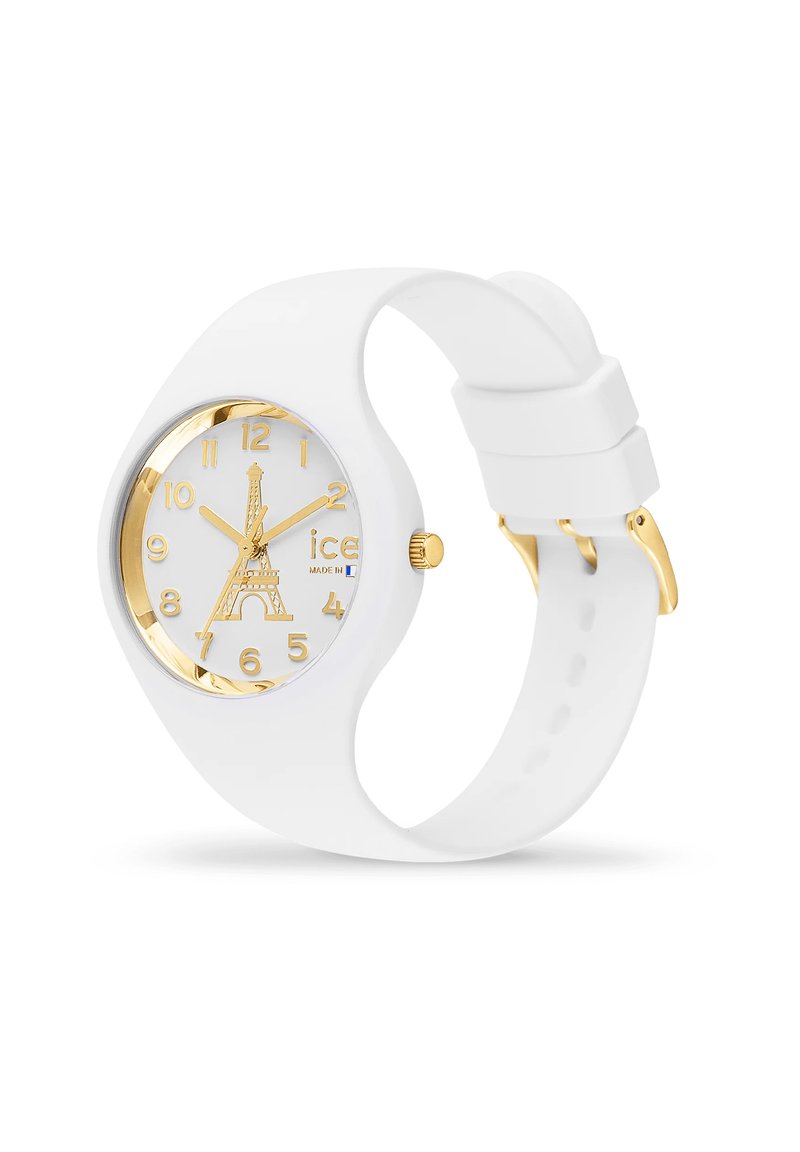 Montre Luxe Paris Montre Française ICE Cocorico - Style Parisien Avec Bracelet Silicone Bleu Nuit - Fabriquée En France Montre Enfant Garcon
