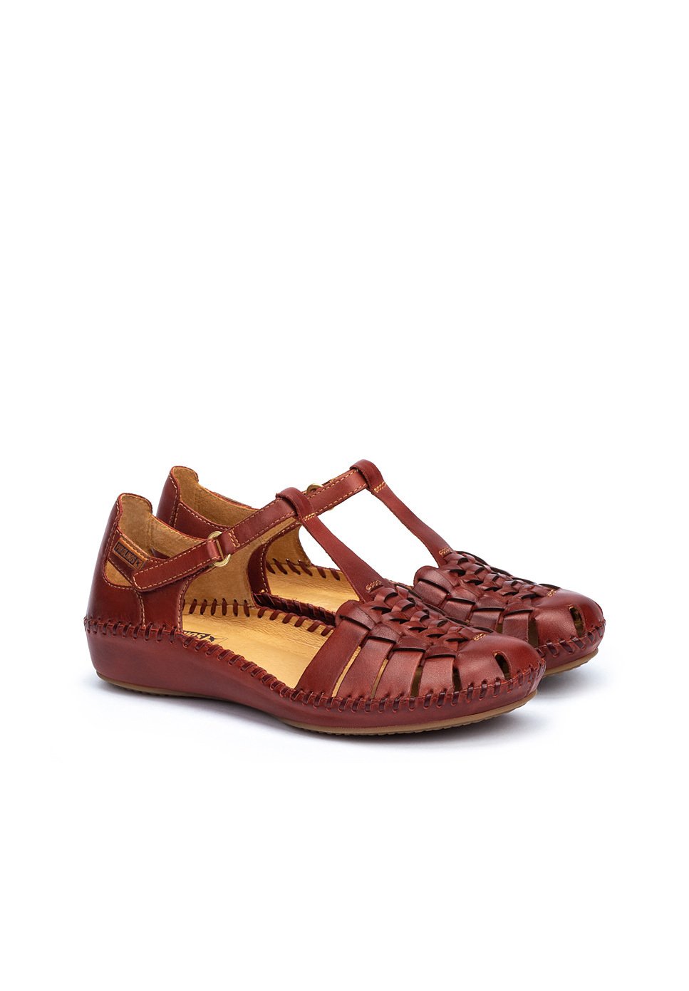 Pikolinos Sandalias - sandia/rojo - Zalando.es