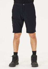 SALTON - Träningsshorts - black