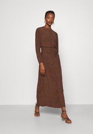 ELLASSO - Vestido largo - black
