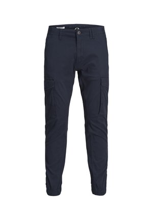 PAUL FLAKE - Cargo trousers - navy blazer