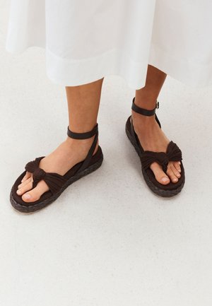 Next Espadrilles - chocolate brown