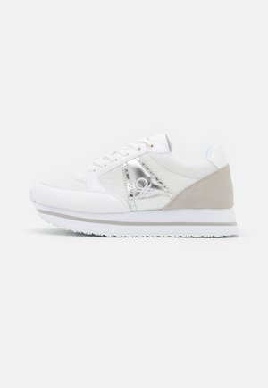 BULL - Sneakers laag - white/silver