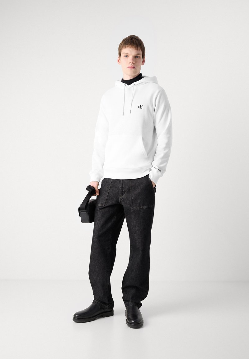 Sweat à Capuche Hoodie Iron Maiden Blanc Homme | La Halle