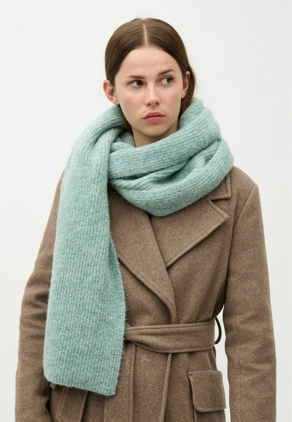 SANELA-M - Schal - aqua foam melange