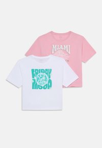 Niewybrane, cameo pink/bright white