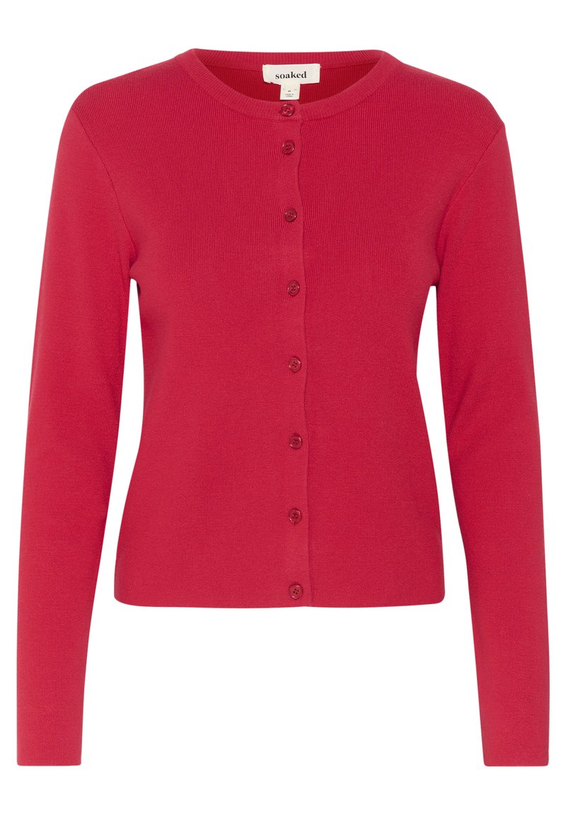 Soaked in Luxury Vest rood