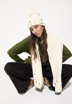 LOLA CASADEMUNT, WOMEN - Gorro - ivory