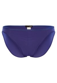 Unausgewählt, blue