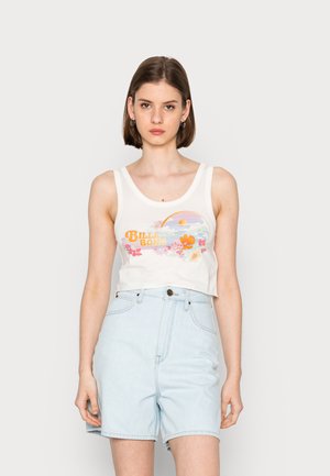 Billabong ISLAND FLOWER - Top - salt crystal