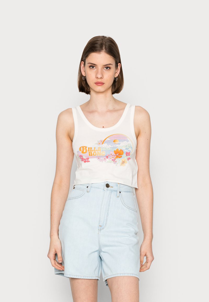 Billabong ISLAND FLOWER - Top - salt crystal