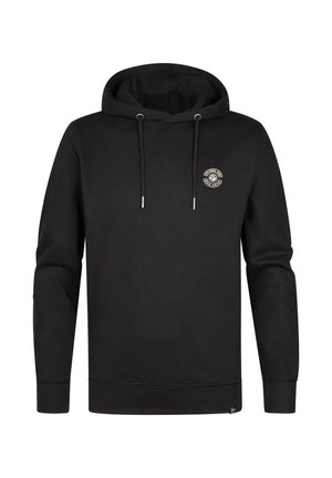 Hoodie - deep black