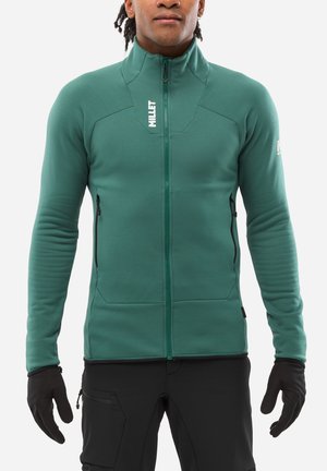 KAMET POWER PRO JKT - Fleecejacke - vert