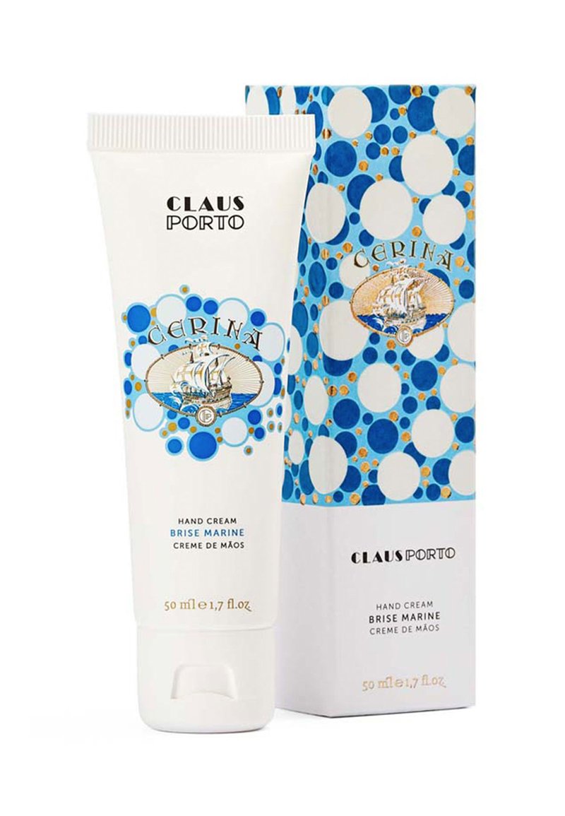 Claus Porto - CLAUS PORTO HANDCREME CERINA BRISE MARINE HAND CREAM - Handcreme - transparent, Vergrößern