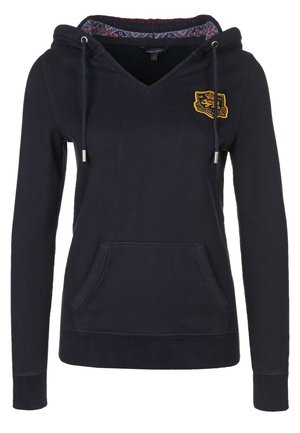 Sweat à capuche - dark blue