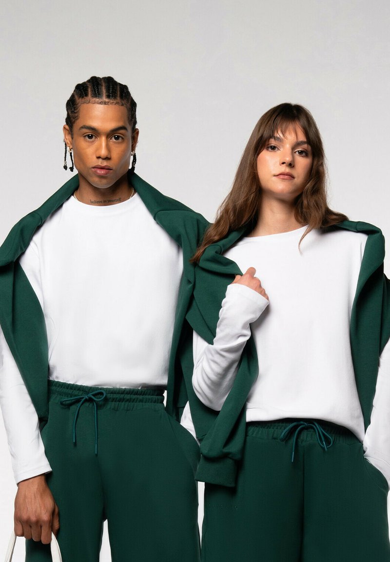 EOSELIO - UNISEX - Long sleeved top - white, Enlarge