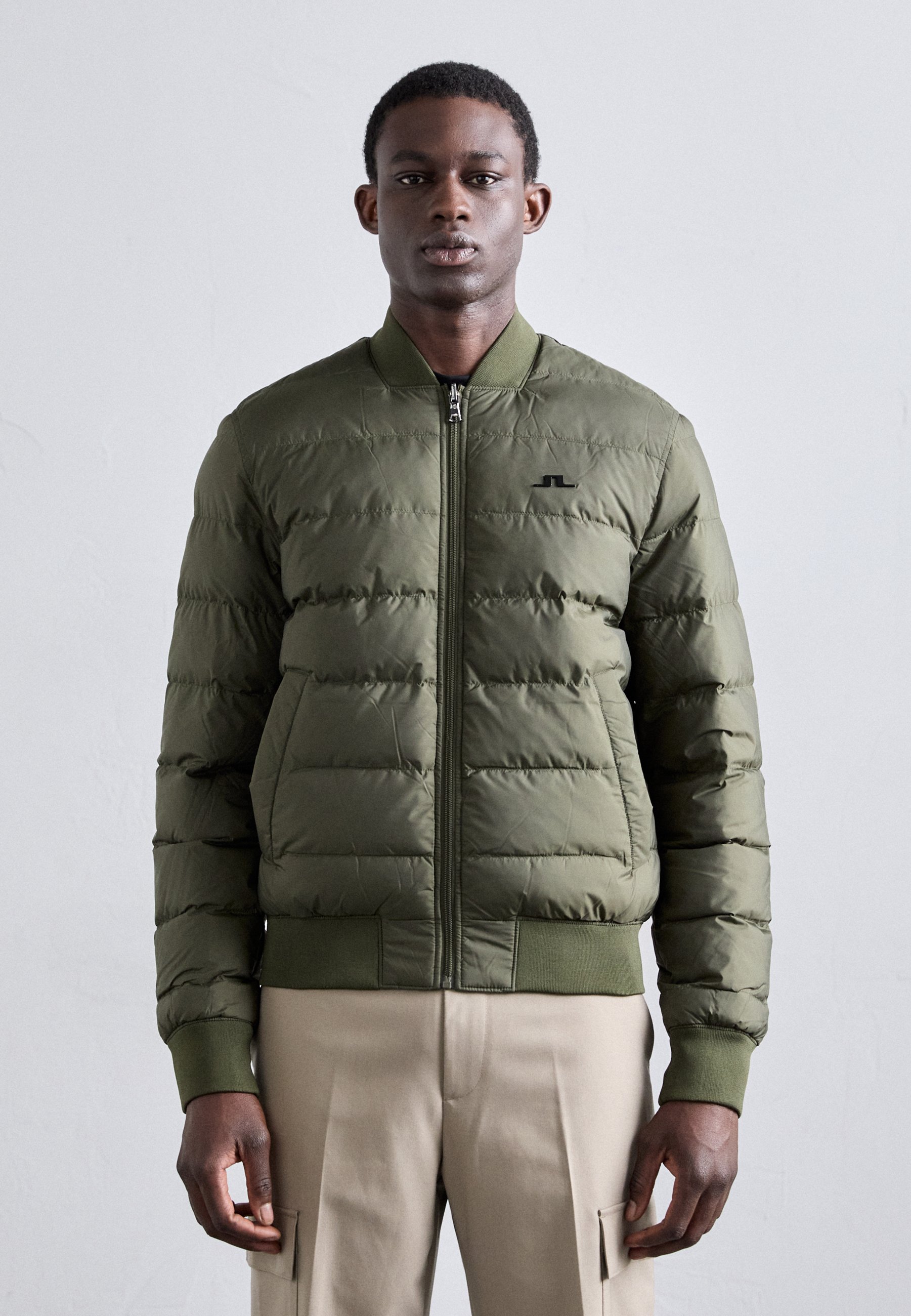 J.LINDEBERG DWAYNE REVERSIBLE JACKET - Bomber Jacket - forest
