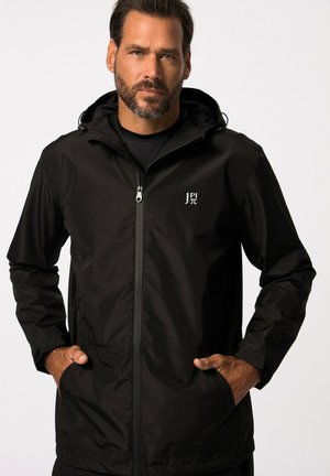 Waterproof jacket - black