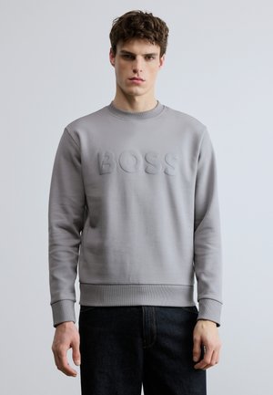 SALBO - Φούτερ - open grey