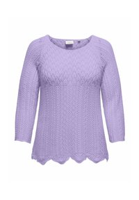 RUNDHALS  - Trui - lavender