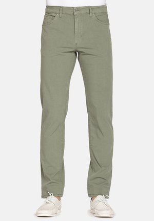 Carrera Jeans MOD. 700 REGULAR FIT SPINTECH LIGHT - Pantaloni - moss green