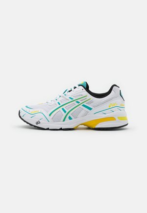 GEL-1090 UNISEX - Sneakers basse - white/techno cyan