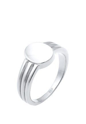 PLATE DESIGN - Ringe - silver-coloured