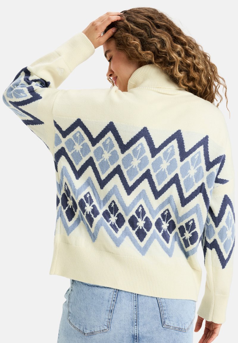 Pull Femme Roxy Over Pêcheur Taille M Avec Capuche Neuf étiquettes
