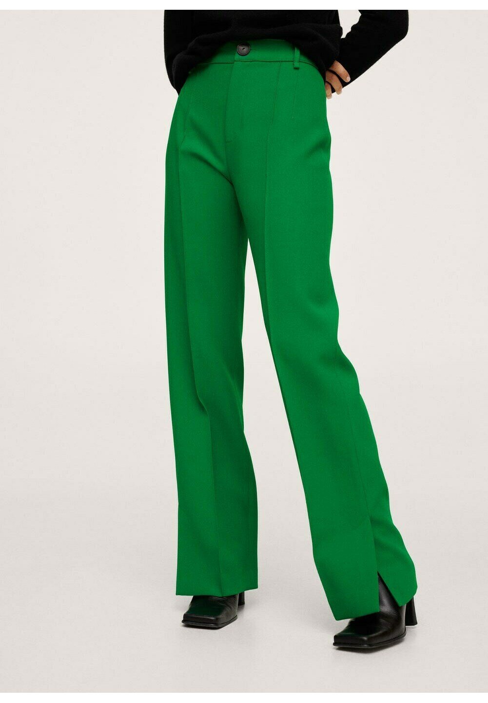 Mango Broek - green/Groen - Zalando.nl