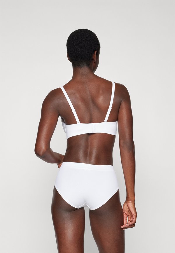 BANDEAU MIT SCHALE - UNIQUE MICRO - Multiway / Strapless bra - weiss3