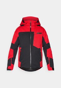 LEADER JACKET - Smučarska jakna - black