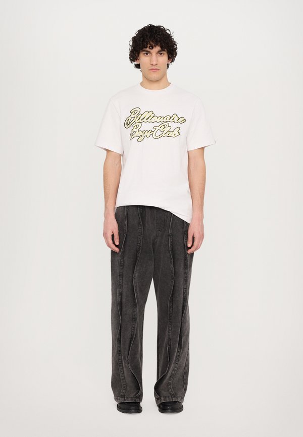 DIAMOND SCRIPT LOGO - Print T-shirt3