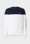 Mikina - navy blue/white