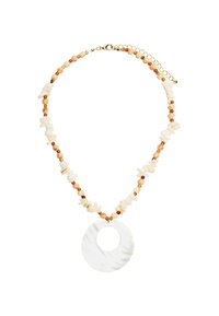 OVAL - Nyaklánc - beige