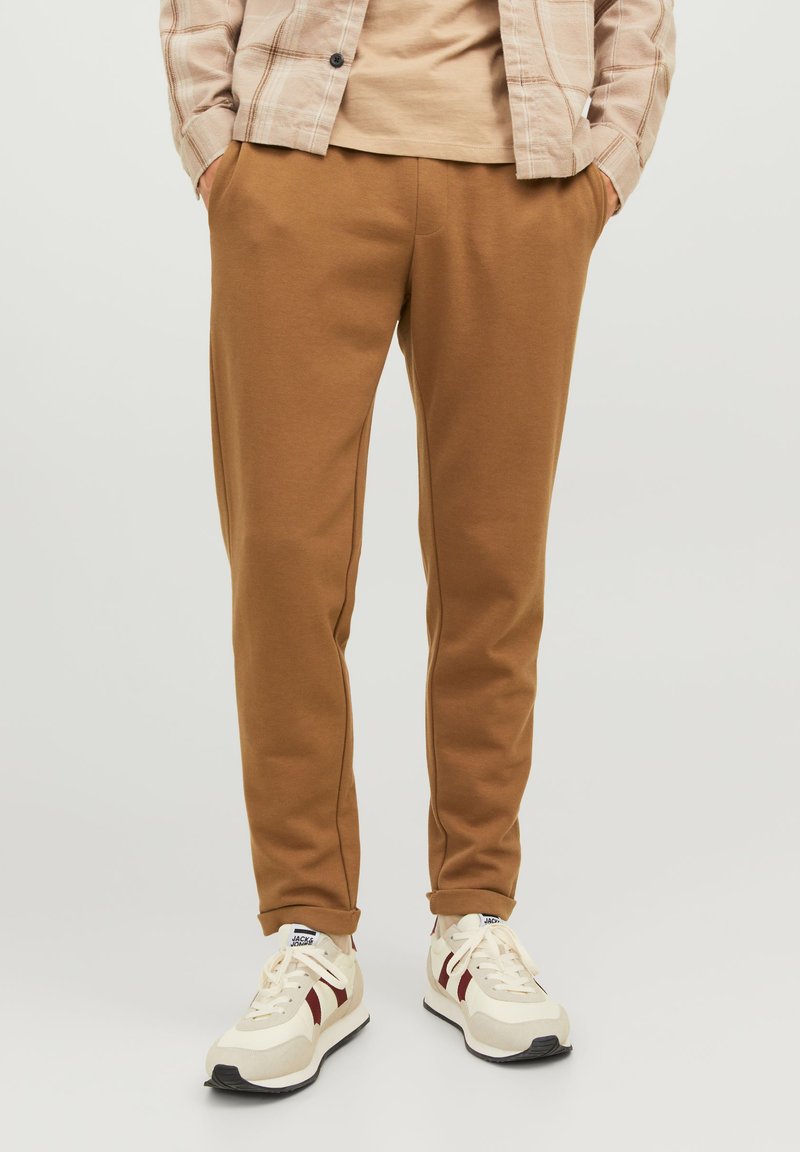 Jack & Jones JPSTACE SMART - Tracksuit bottoms - otter