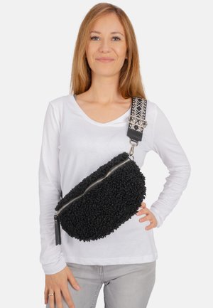 Seasons of April CURLY - Sac bandoulière - schwarz