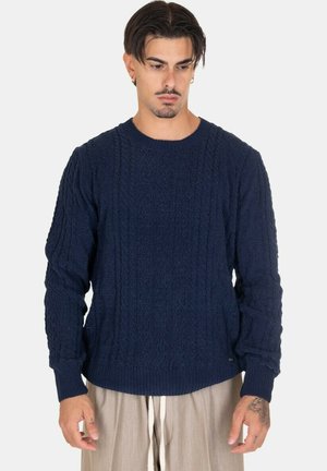 Maglione - blu