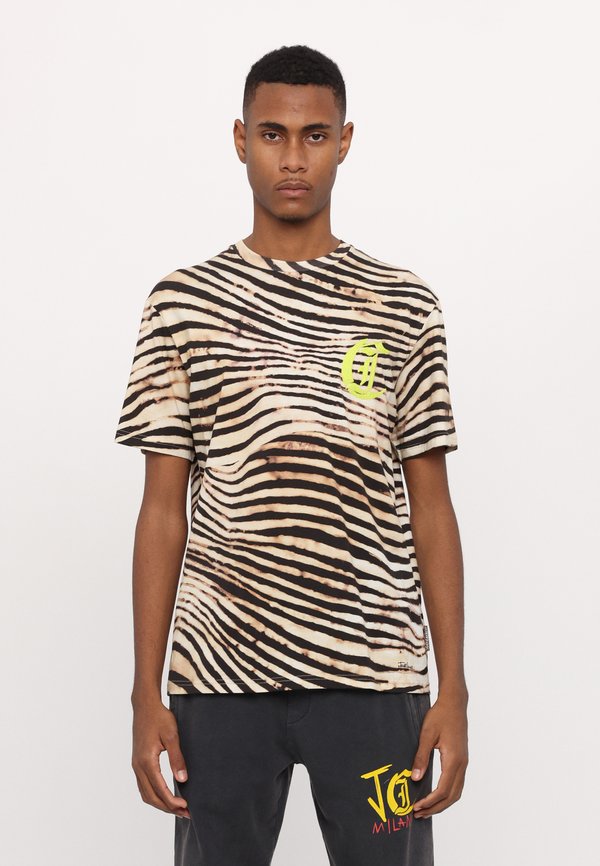 ALLOVER EMBROIDERY - T-Shirt print