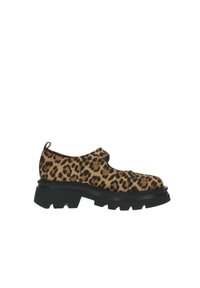 LORENZO-MARI CAVALLINO VIT CIOCCOLATO - Scarpe senza lacci - beige maculato