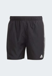 adidas Performance COLORBLOCK STRIPES  - Bañador corto - black   grey six