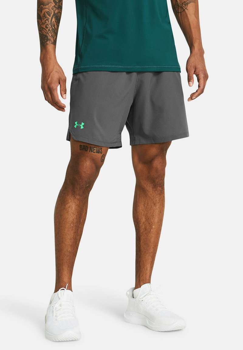 Under Armour VANISH WOVEN - Pantalón corto de deporte - castlerock