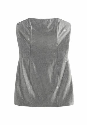 RHINESTONE SPARKLE MINI  - Juhlamekko - silver