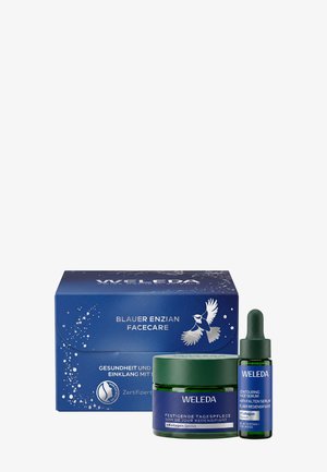 Weleda, BLUE GENTIAN GIFT SET - Set de soins du visage