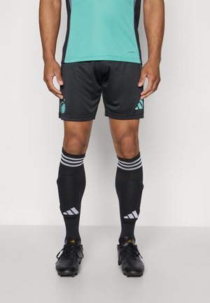 adidas Performance FC COPENHAGEN SHORTS - Klubbklær - black/onix/fade ocean