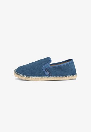 SUMMER LOW CUT - Espadrilles - navy