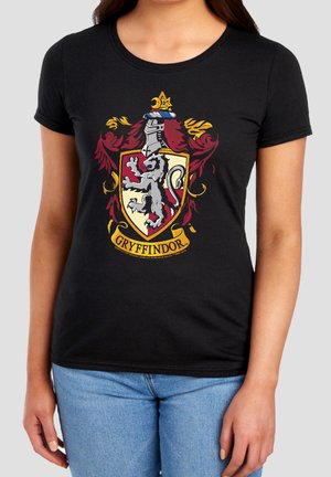 Harry Potter, HARRY POTTER GRYFFINDOR CREST - Print T-shirt - black