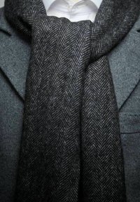 John Henric PREMIUM WINTER - Sjal / Tørklæder - black