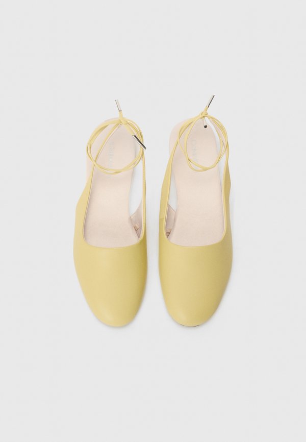 Slingback ballet pumps - parsnip3